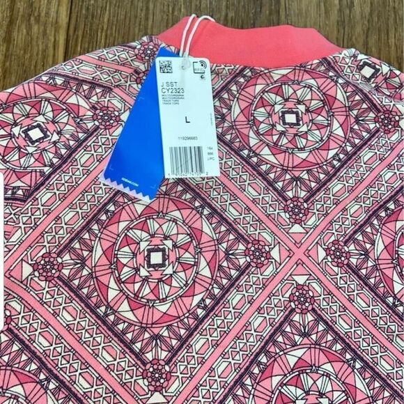 New Adidas Crazy Hippy Trippy Design Youth Large - Picture 3 of 7